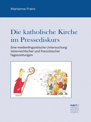 cover image of Die katholische Kirche im Pressediskurs